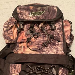 KIDS: Lucky Bums Camouflage Trail Pack